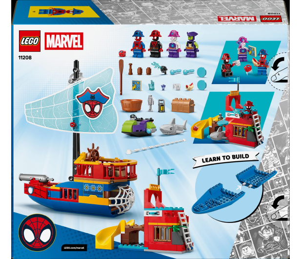 LEGO SPIDEY 11208 Statek piracki drużyny Spidey’ego - 1473403 - zdjęcie 12